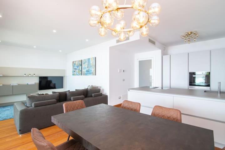 Appartement Portopiccolo Luxury Penthouse à Sistiana Extérieur photo