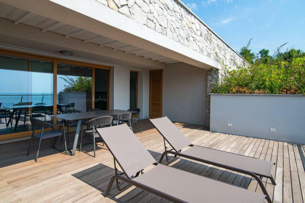 Appartement Portopiccolo Luxury Penthouse à Sistiana Extérieur photo