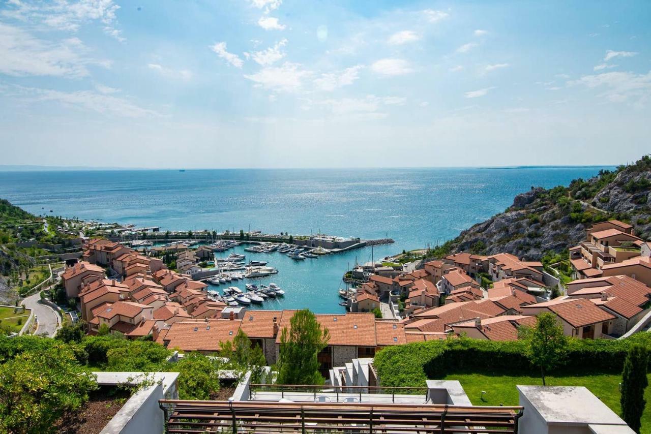 Appartement Portopiccolo Luxury Penthouse à Sistiana Extérieur photo