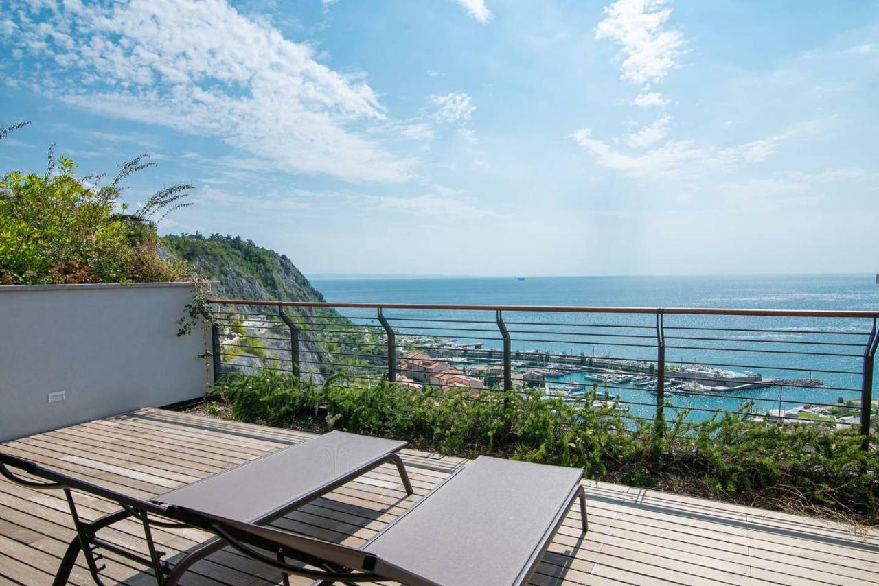 Appartement Portopiccolo Luxury Penthouse à Sistiana Extérieur photo