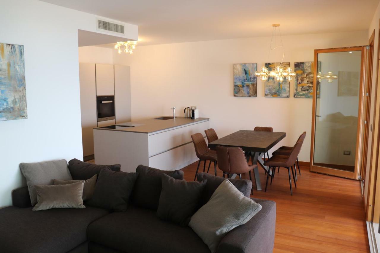 Appartement Portopiccolo Luxury Penthouse à Sistiana Extérieur photo