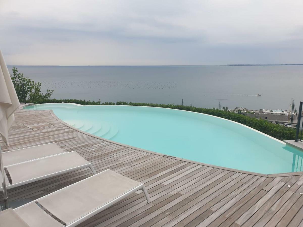 Appartement Portopiccolo Luxury Penthouse à Sistiana Extérieur photo