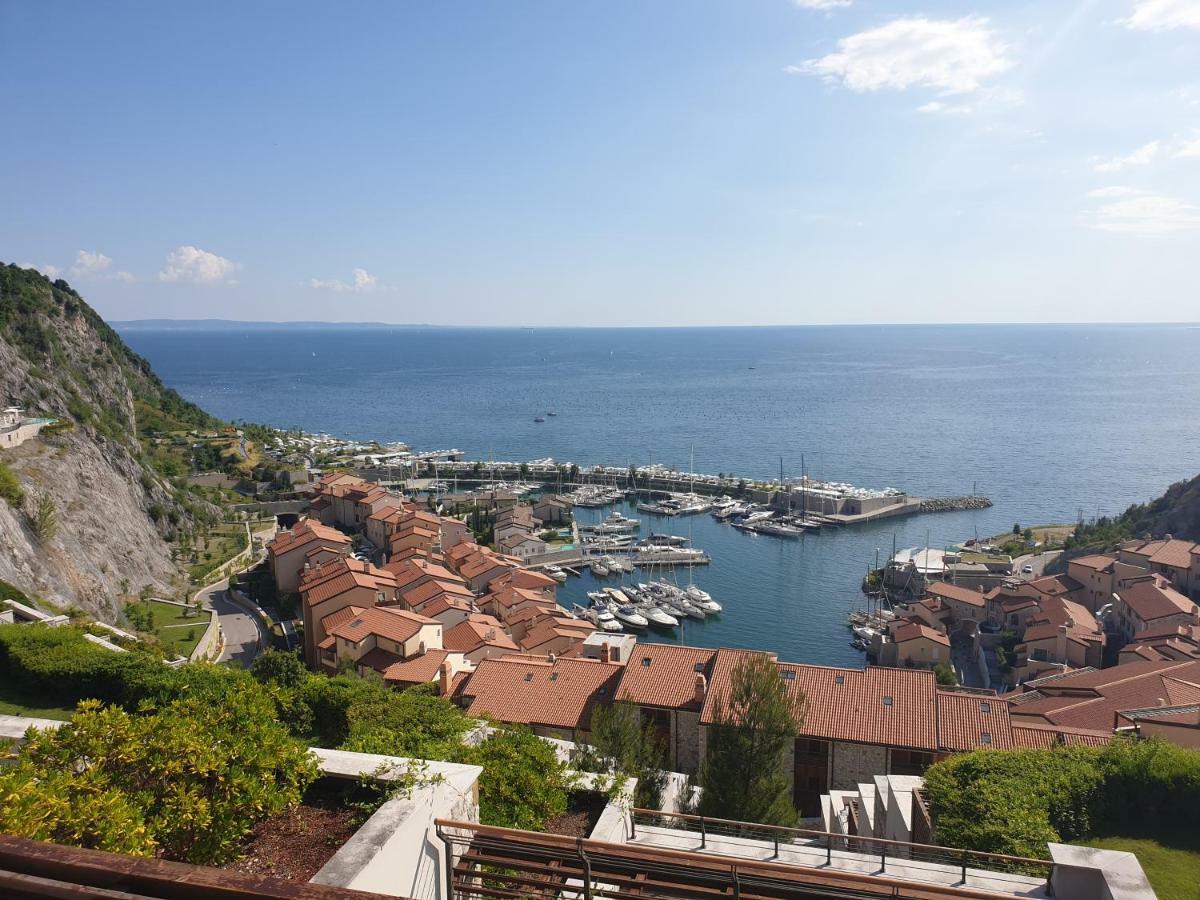 Appartement Portopiccolo Luxury Penthouse à Sistiana Extérieur photo