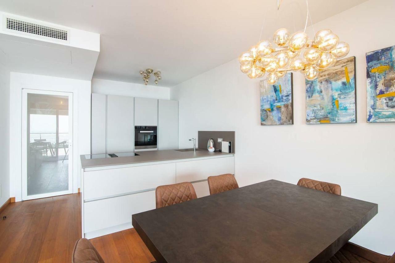 Appartement Portopiccolo Luxury Penthouse à Sistiana Extérieur photo