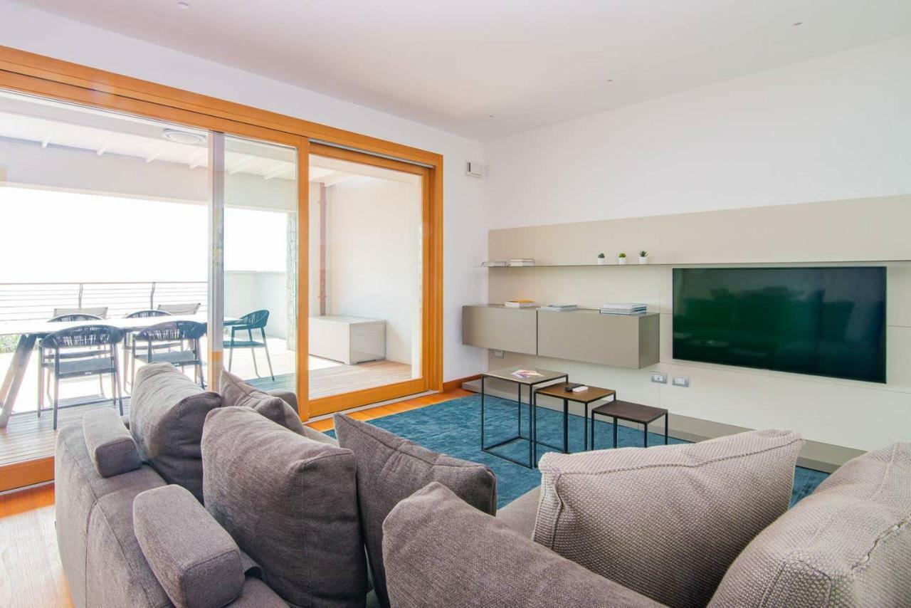 Appartement Portopiccolo Luxury Penthouse à Sistiana Extérieur photo