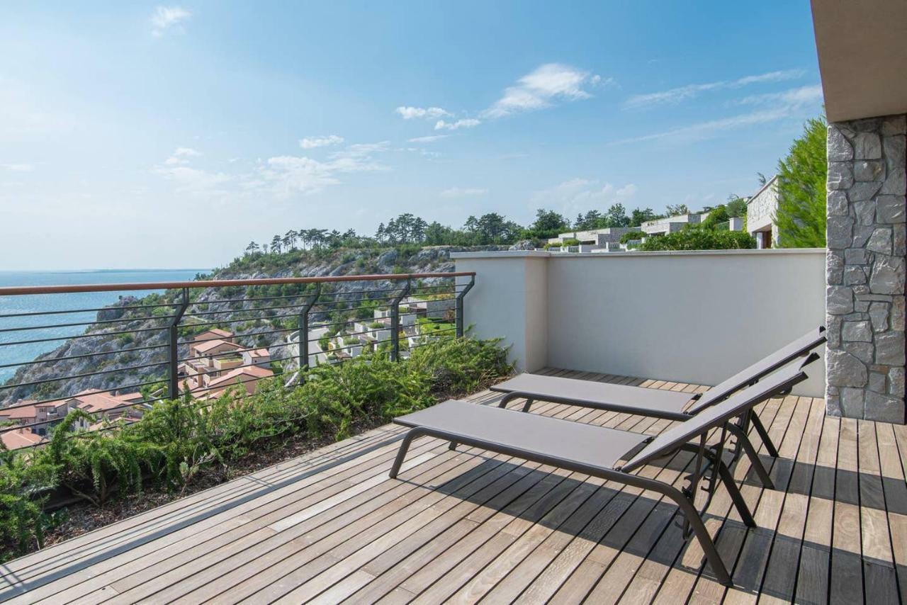 Appartement Portopiccolo Luxury Penthouse à Sistiana Extérieur photo