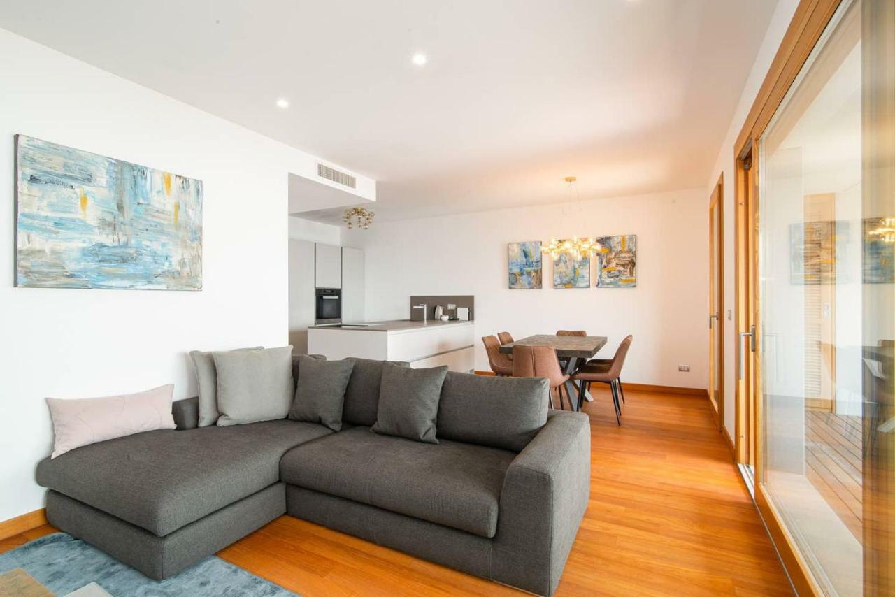Appartement Portopiccolo Luxury Penthouse à Sistiana Extérieur photo